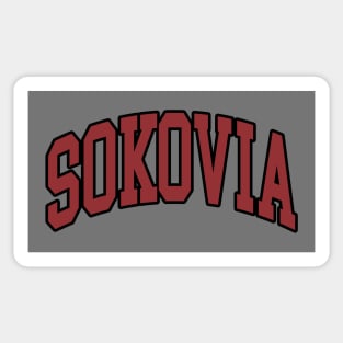 Sokovia (collegiate) Sticker